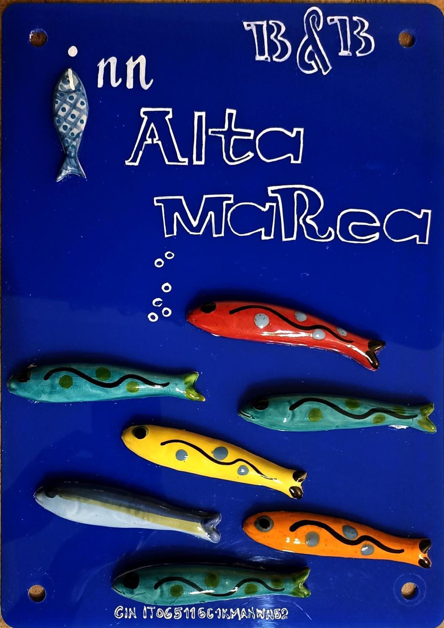 Inn Alta Marea 살레르노 외부 사진